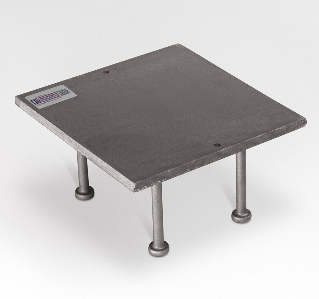 E3 - PL 1/2X10X10 Steel Embed