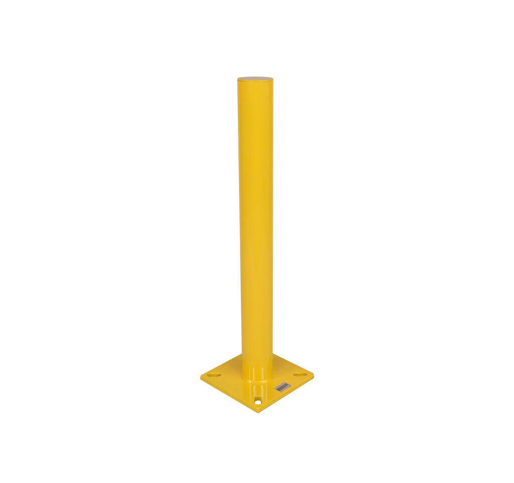 PB2 Yellow Pipe Bollard