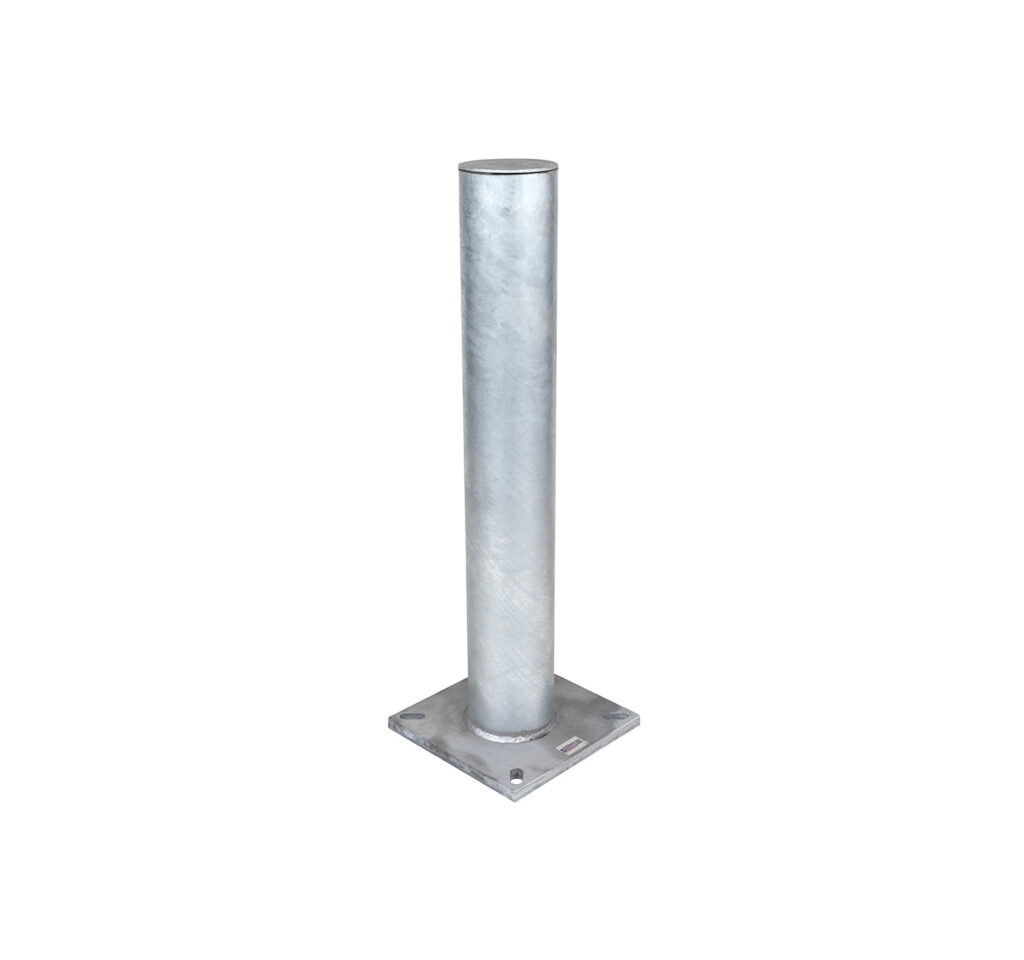 PB3 Galvanized Pipe Bollard