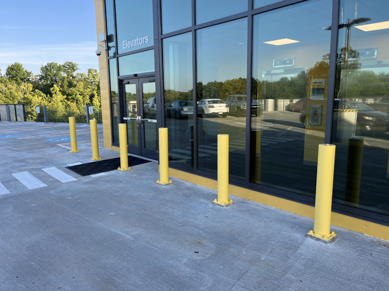Concrete Bollards Engineered to Industry Standards.