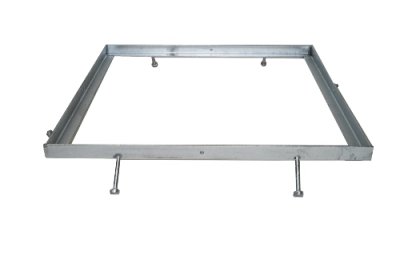 Elevator sump pit covers photo without grating