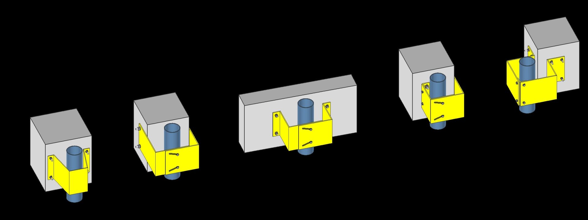 Image: Engineered pipe guards illustration