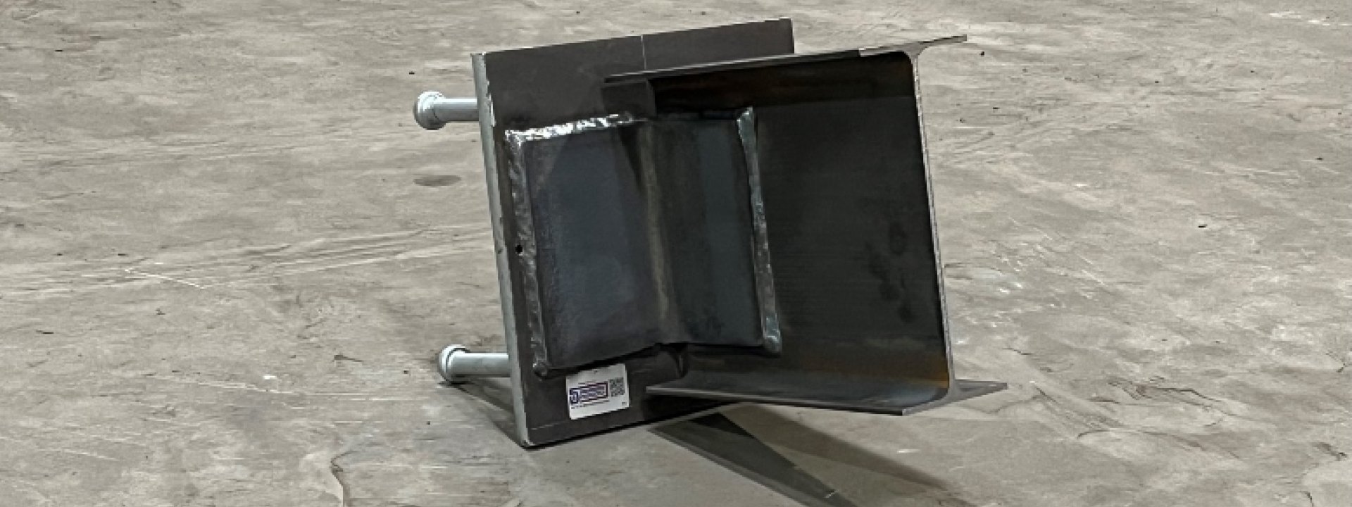 Patent Pending Embed Design. Steel embeds for concrete.