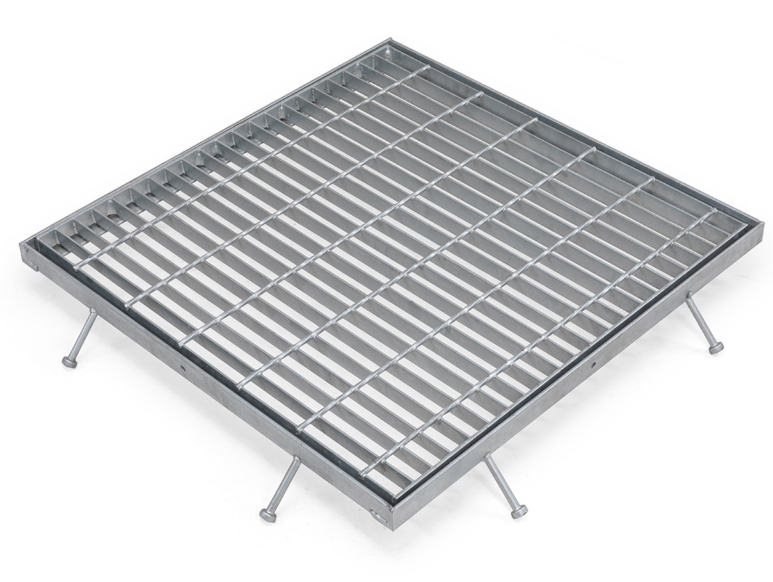 Engineered sump pit cover